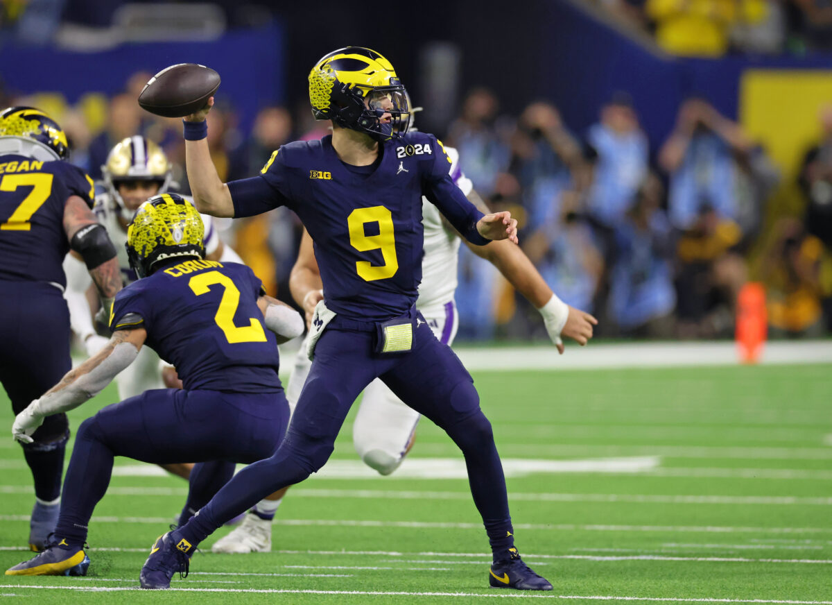 2024 NFL Draft: Michigan QB J.J. McCarthy scouting report