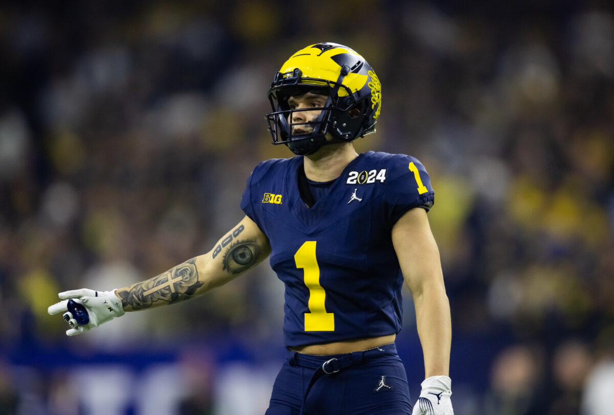 2024 NFL mock draft: Chargers trade back, add pair of Michigan players in three-round projections