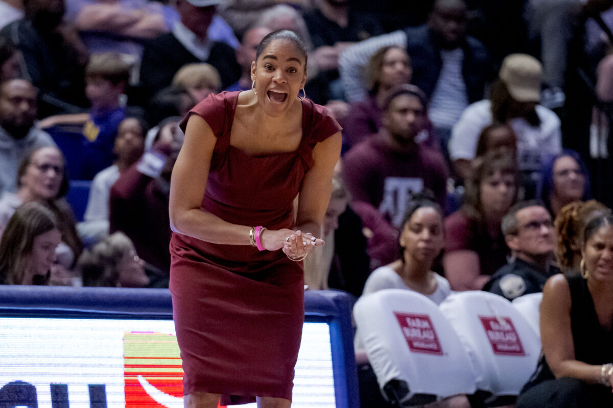 Everything Joni Taylor had to say after loss to Mississippi State