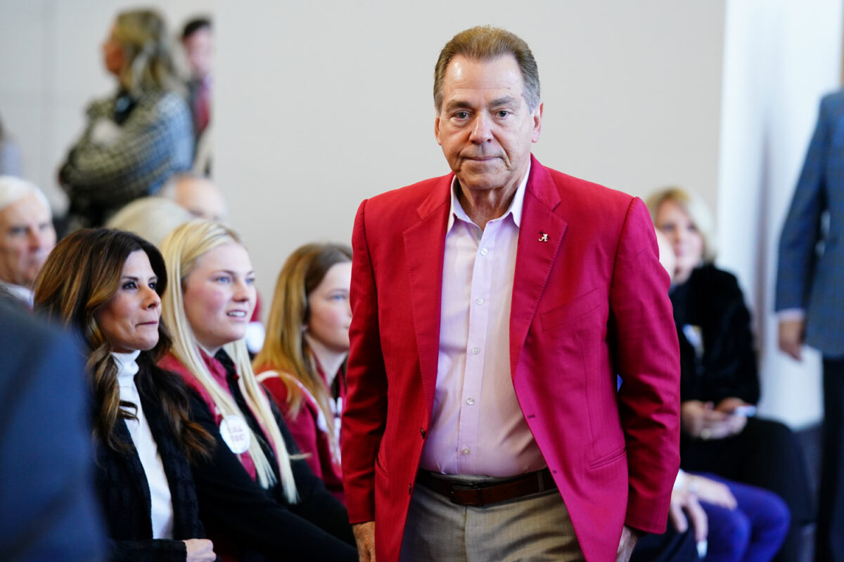 Nick Saban answers if he will ever pick against Alabama on College GameDay