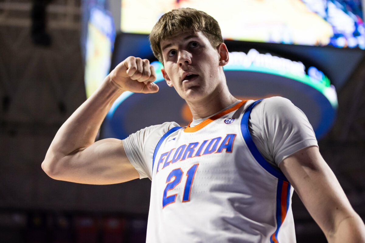 Florida basketball a USA TODAY Sports ‘winner’ this weekend