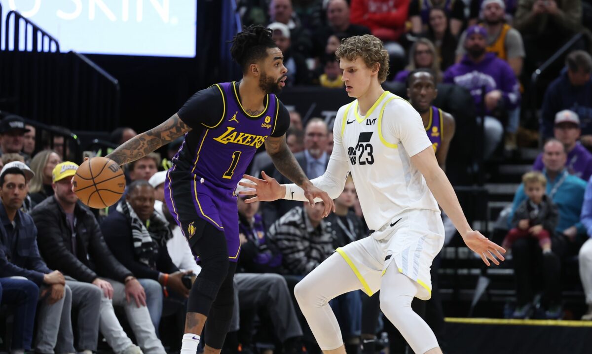 Lakers vs. Jazz: Lineups, injury reports and broadcast info for Wednesday