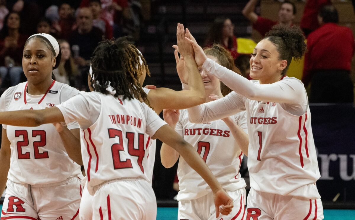 Rutgers women’s basketball records first win since December