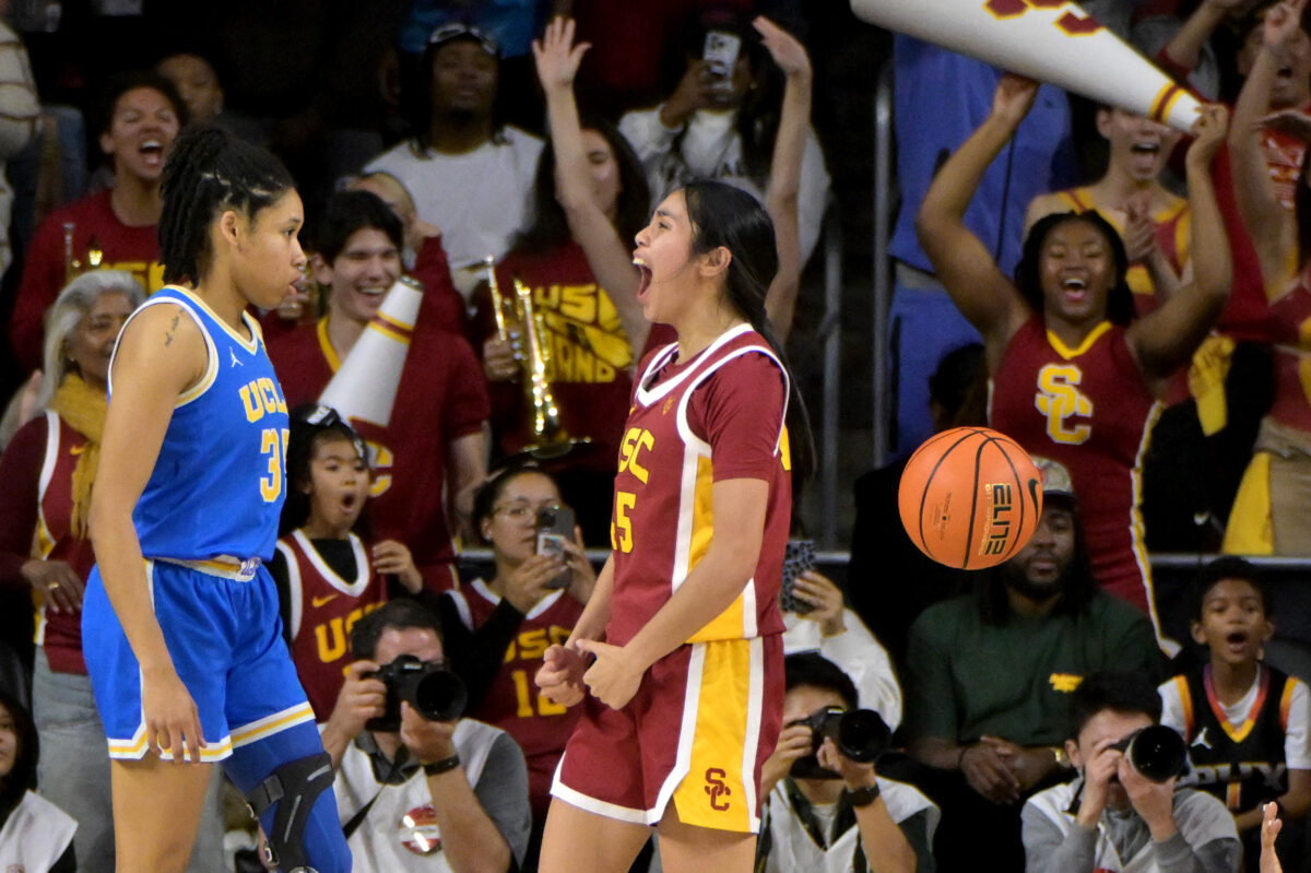 Kayla Padilla once again answers the call for USC women’s basketball