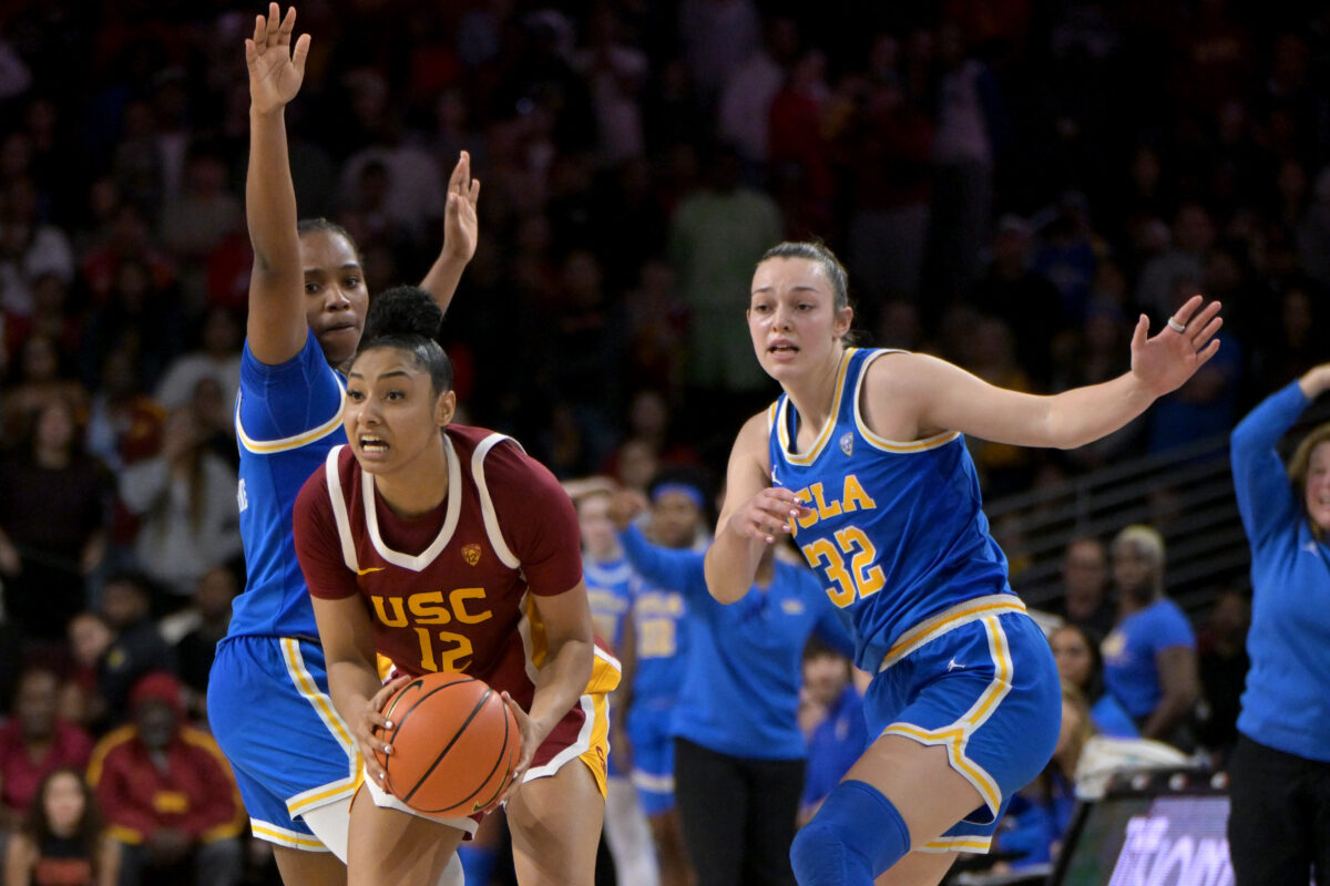 USC and UCLA battle for one big goal as March Madness gets closer