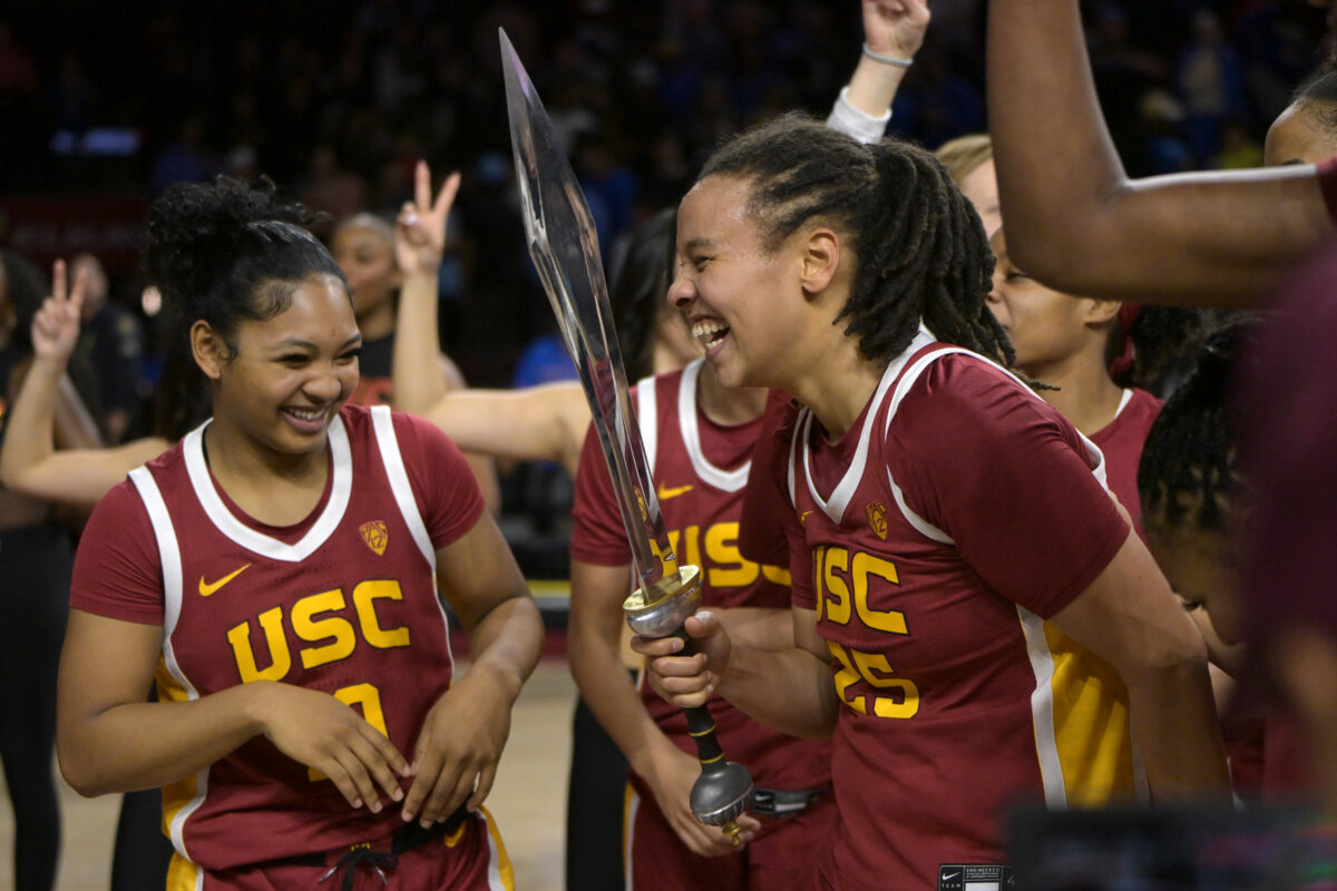 With three players fouled out, McKenzie Forbes helped JuJu Watkins prevail vs Stanford