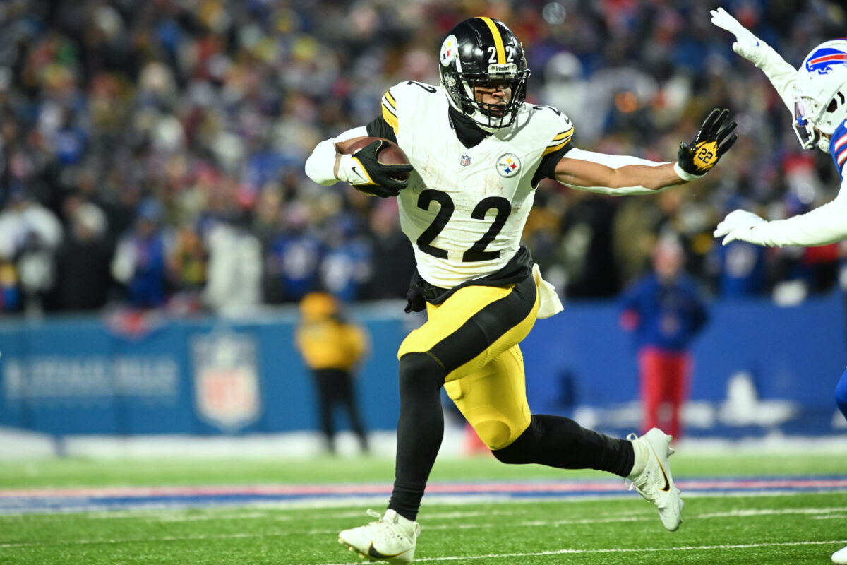 What would it cost Steelers to exercise fifth-year option on RB Najee Harris?