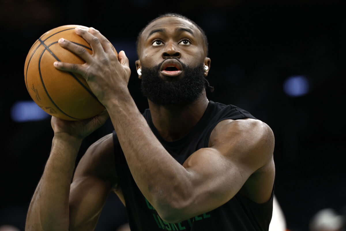 Could the Celtics really trade away Jaylen Brown to save money in the future?