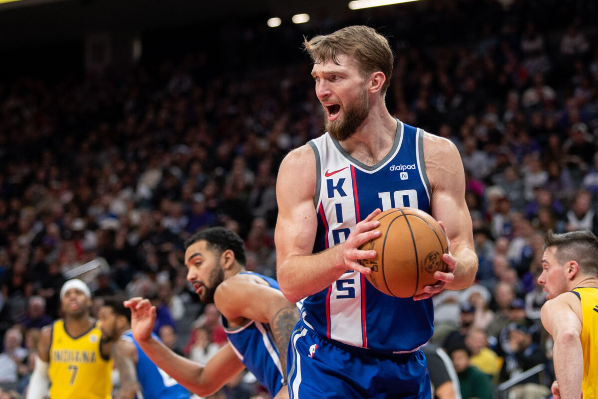 Domantas Sabonis will miss a $1.3 million bonus for not making the 2024 NBA All-Star Game