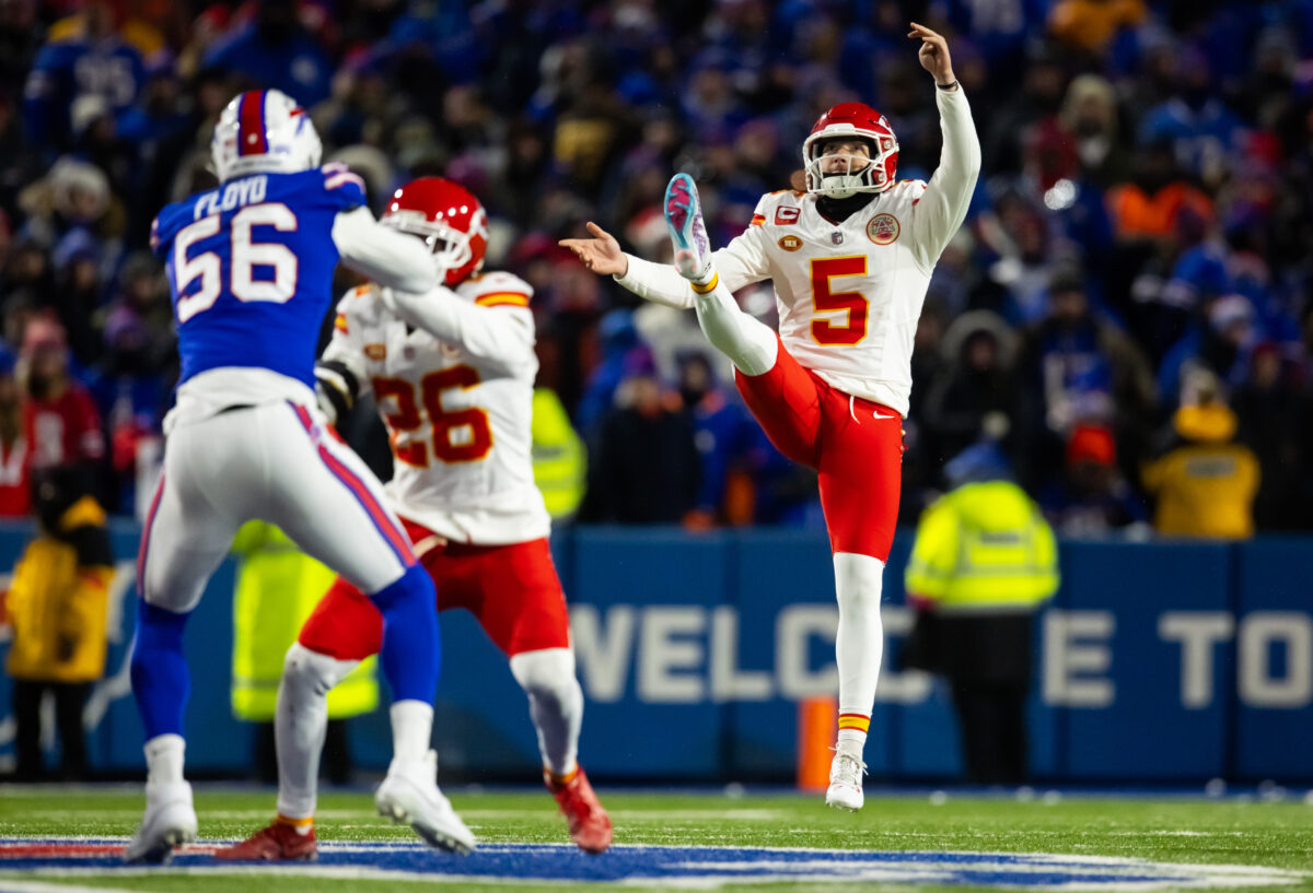 Chiefs make roster move that could land Steelers a new punter