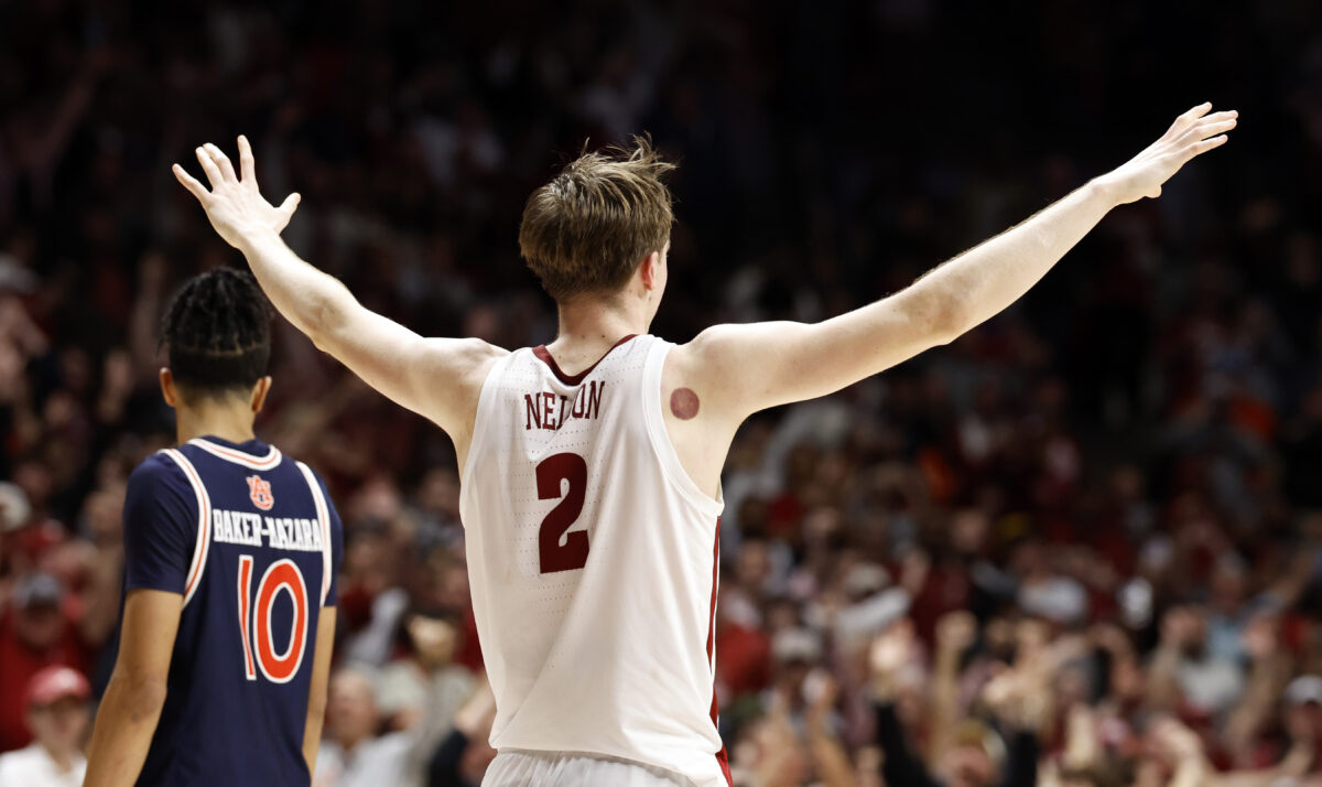 Where is Alabama in USA TODAY Sports’ latest March Madness projection?