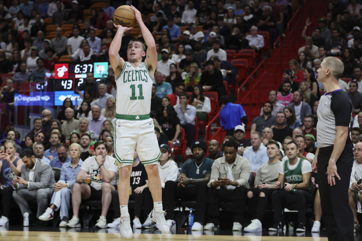 Has Boston’s Payton Pritchard become so good that he’s untradeable?