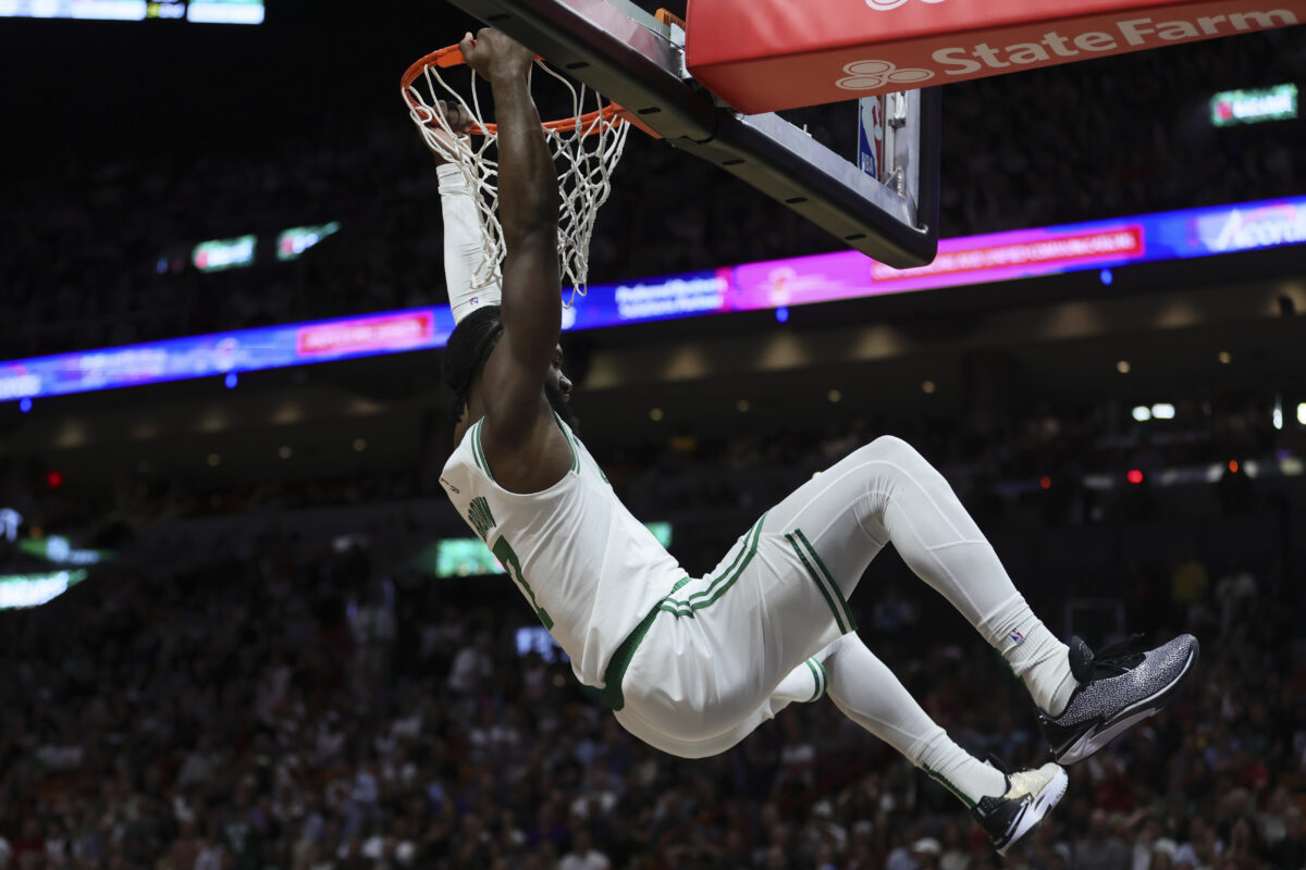 How to watch Celtics forward Jaylen Brown in the NBA’s 2024 Dunk Contest