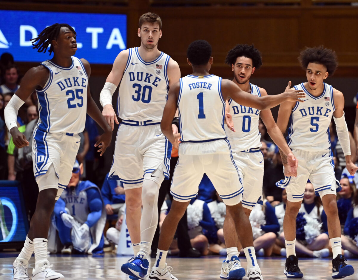 Midseason Awards for Duke Men’s Basketball: Jared McCain and Jeremy Roach have been stars