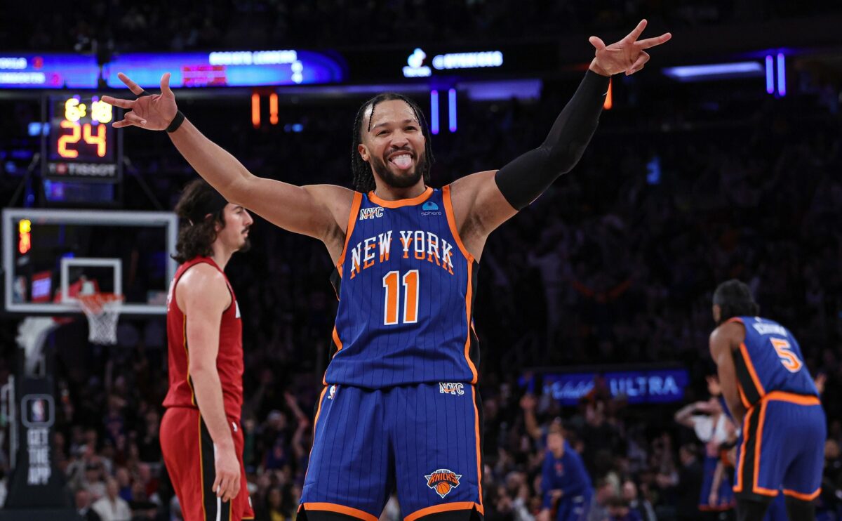 NBA Power Rankings: Knicks make a jump behind 9-game win streak