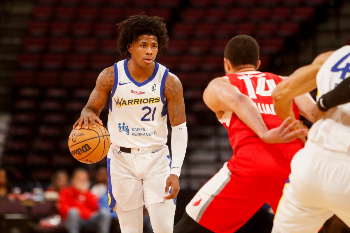 Kendric Davis dropped fourth 30-point game in G League with Santa Cruz