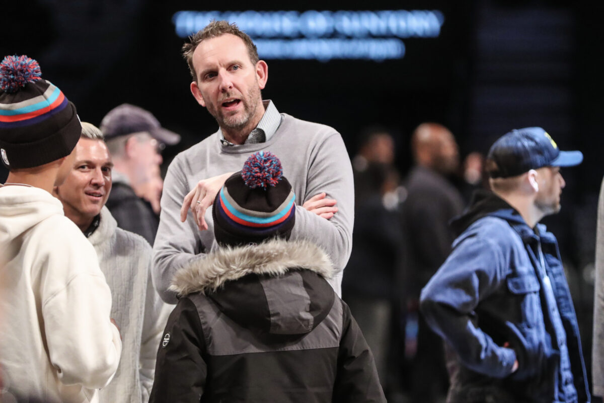 Nets’ Sean Marks on trade deadline: ‘these days are never easy’
