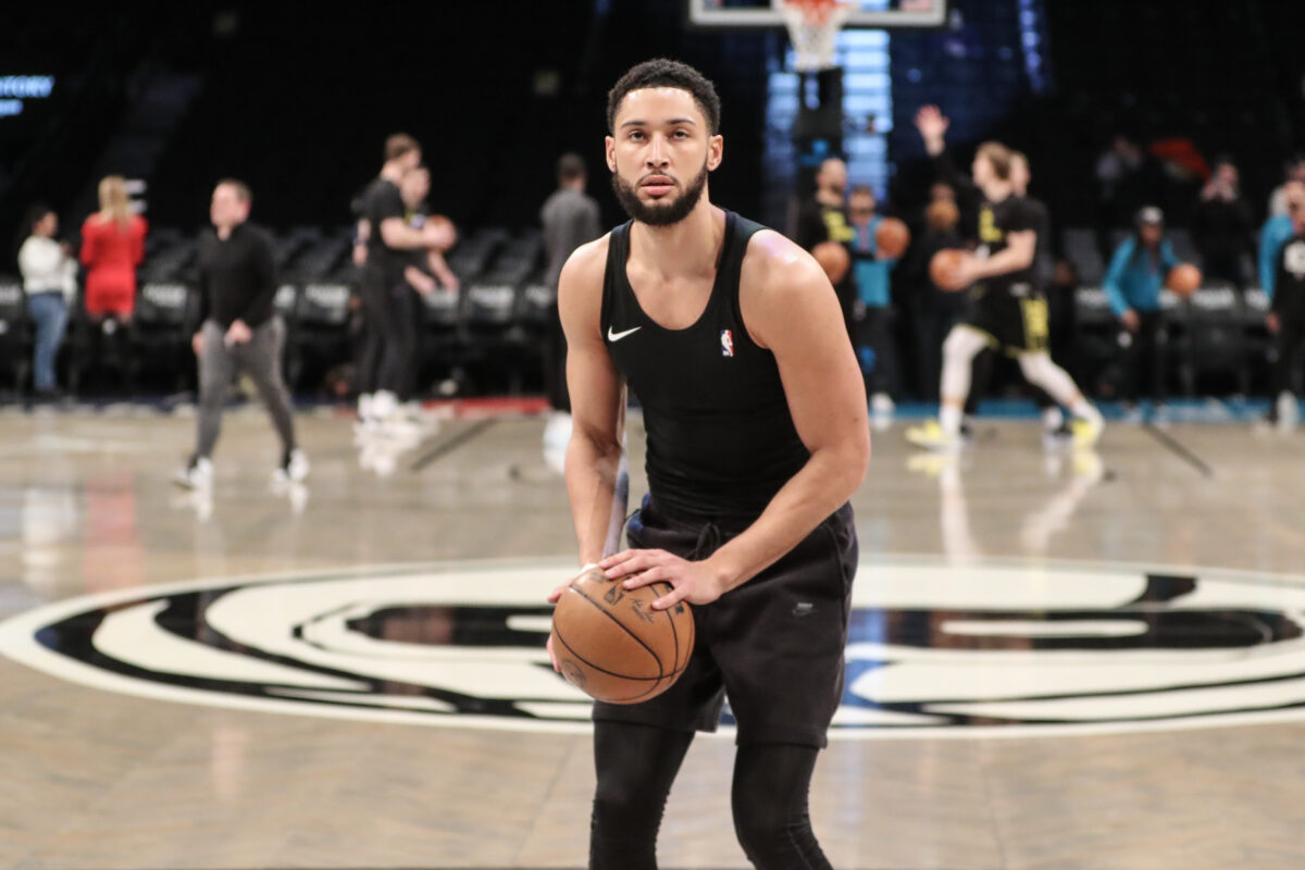 Nets’ Jacque Vaughn says Ben Simmons is available moving forward