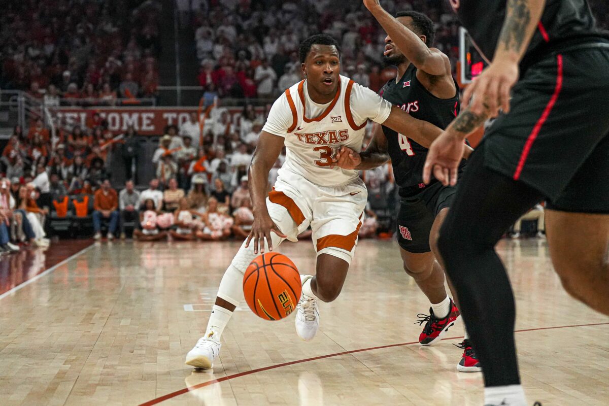 Texas Basketball: Preparation begins for a rematch with No. 3 Houston