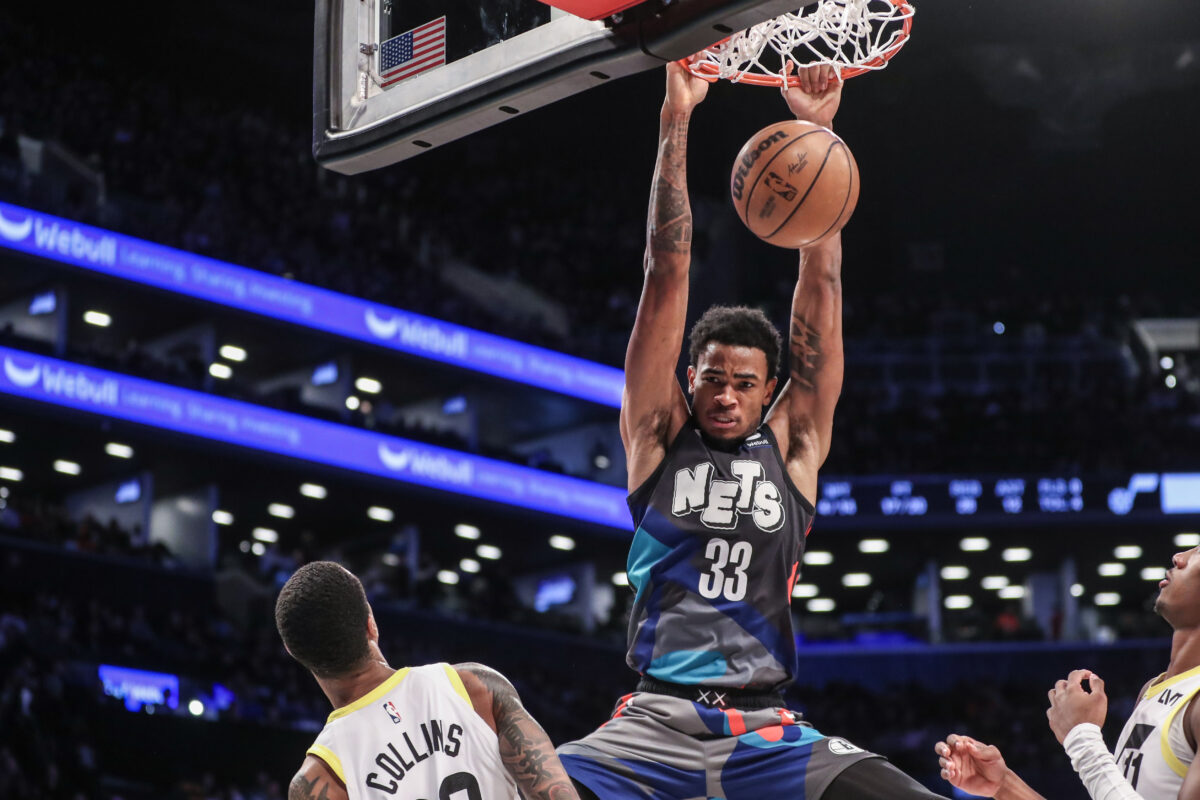 Report: Nets’ Nic Claxton could be ‘more available’ than previously believed