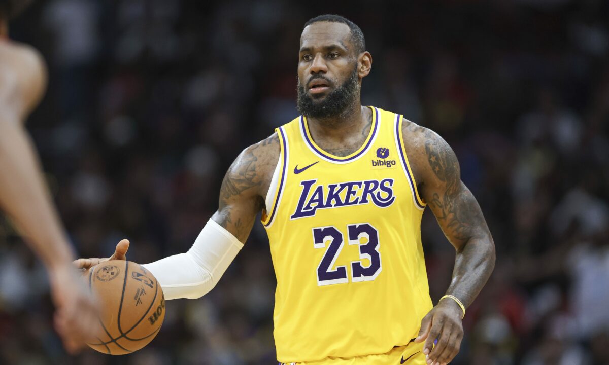 Are the Lakers considering trading LeBron James?