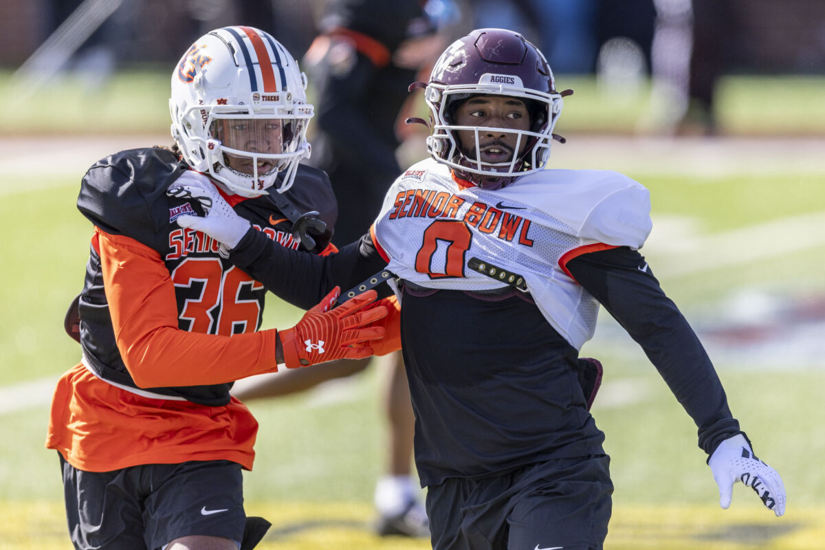 Photo Gallery: Former Tigers compete in Senior Bowl workouts
