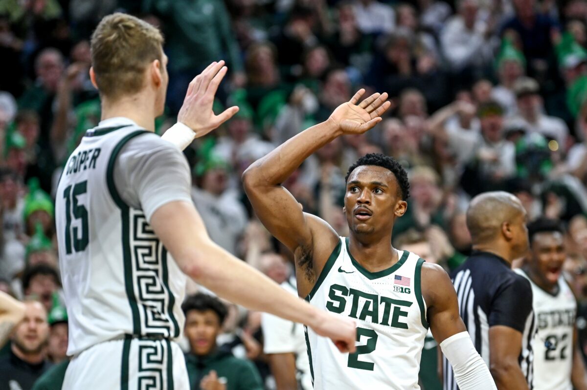Izzo: Michigan State basketball star Tyson Walker dealing with groin injury
