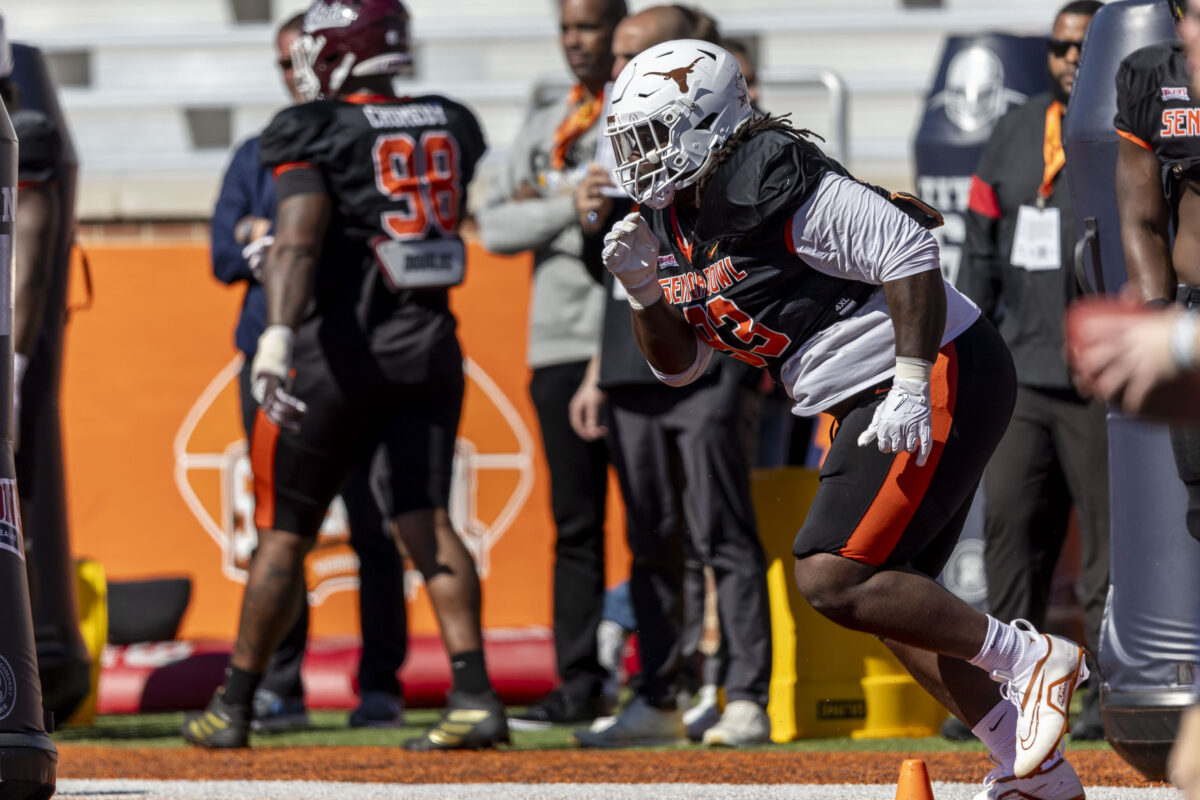 Senior Bowl Notebook: Day 2 observations and confirmed meetings with Texans