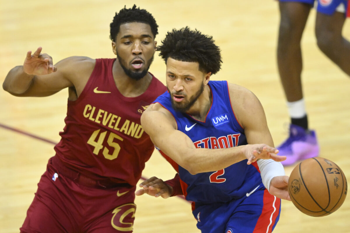 Cleveland Cavaliers at Detroit Pistons odds, picks and predictions