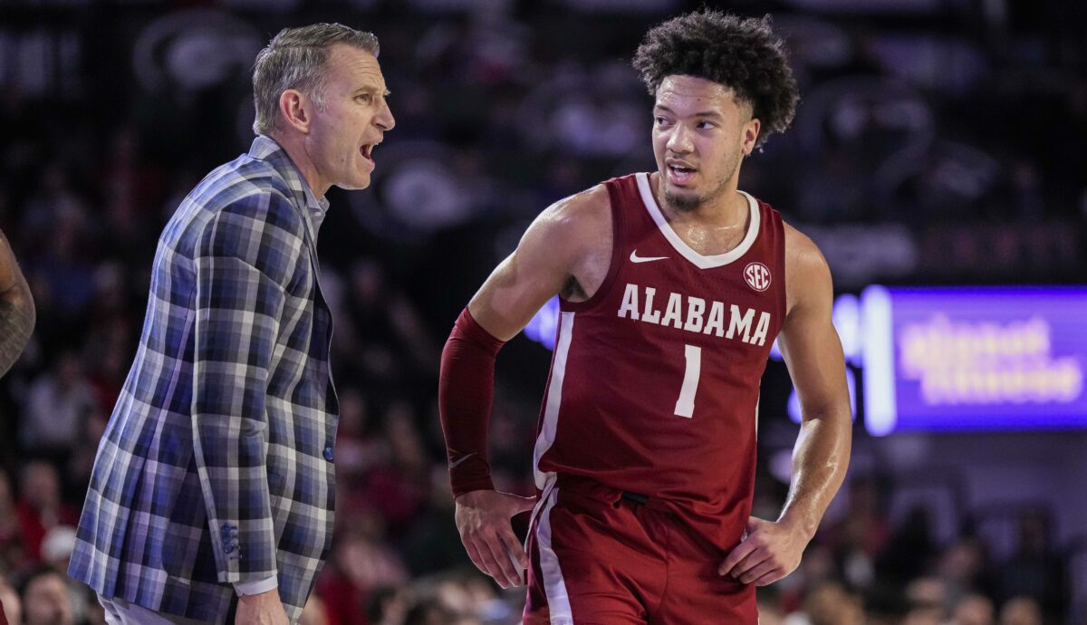 Alabama makes another big jump in latest USA TODAY Sports Coach Poll Top-25