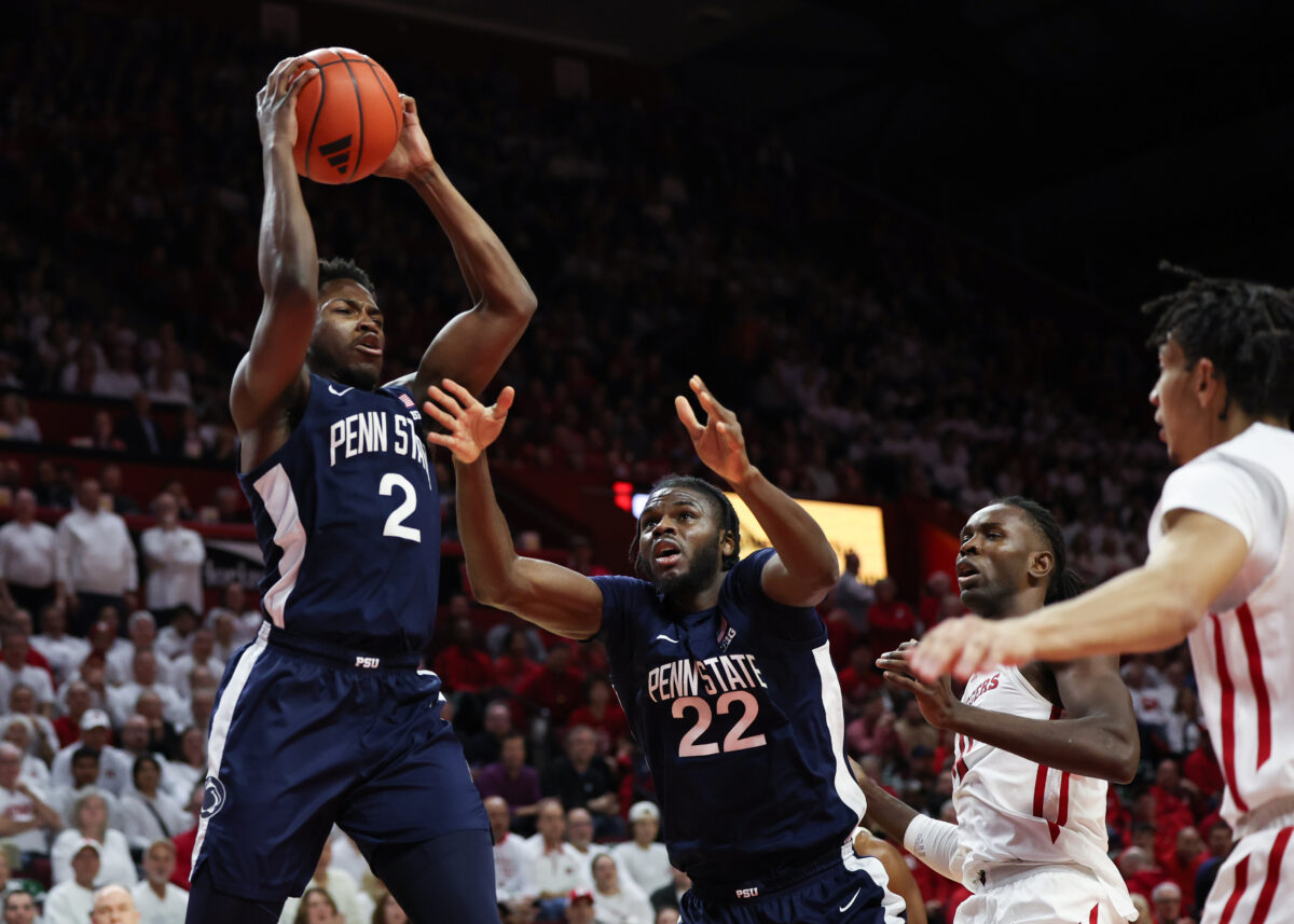 Best photos from Penn State basketball’s road win at Rutgers
