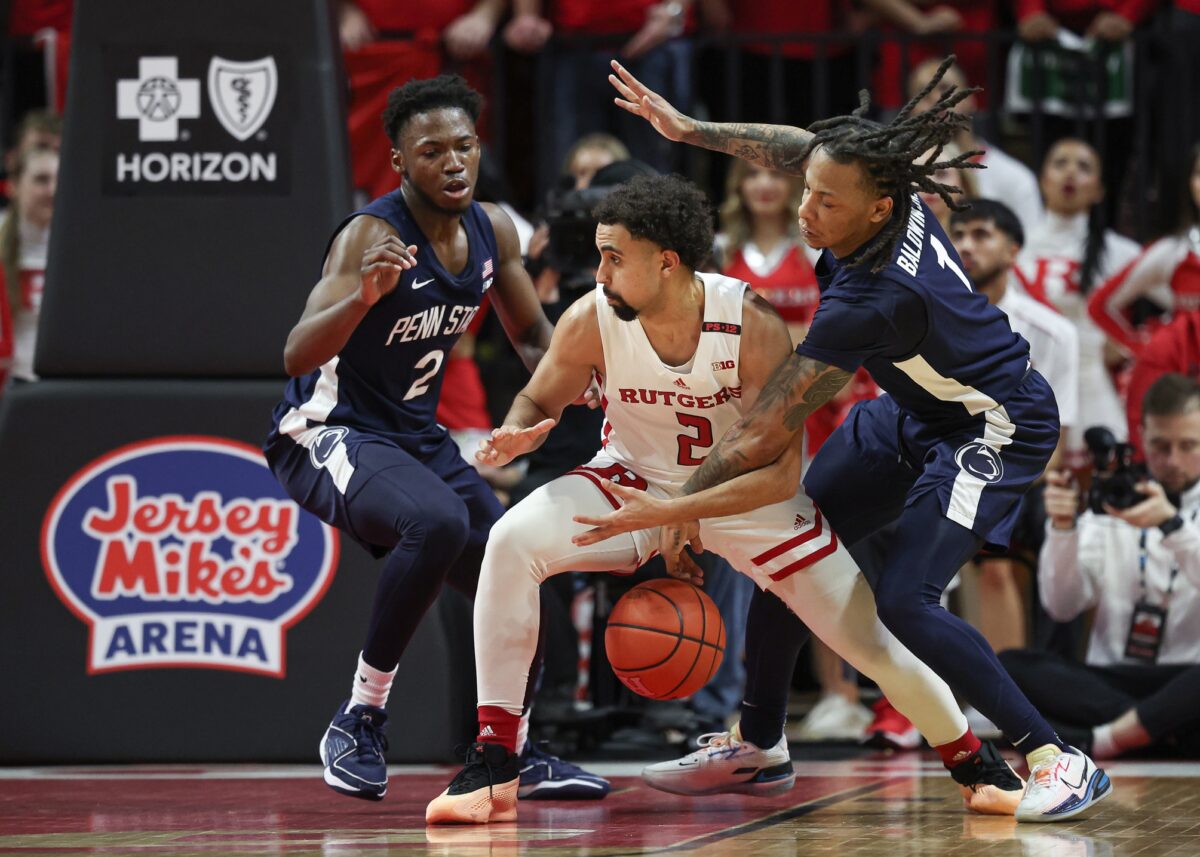 Rutgers men’s basketball closes out January with loss to Penn State