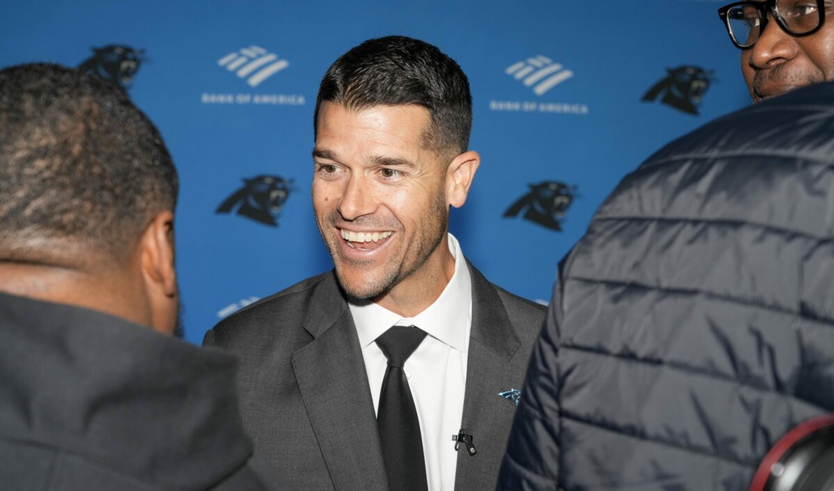 Panthers great Jonathan Stewart ’empowered’ by Morgan-Canales presser