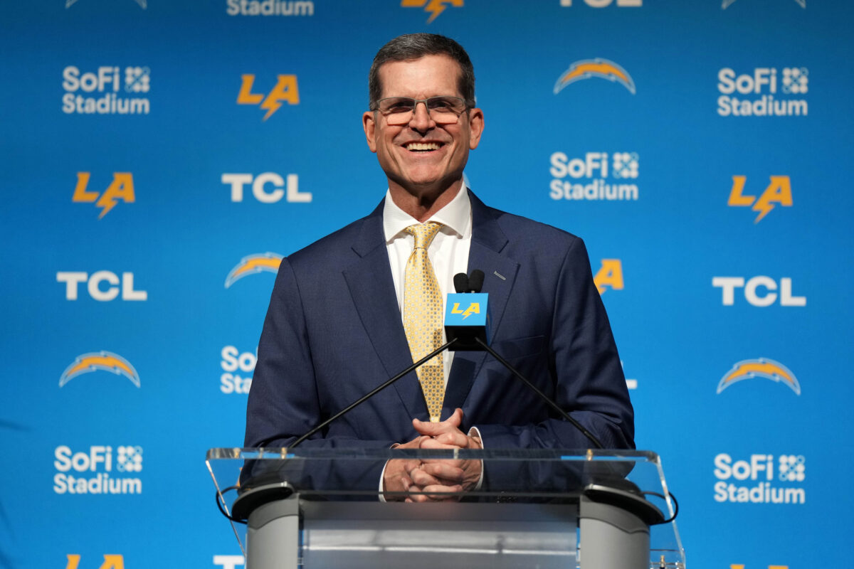 Chargers announce 2024 coaching staff