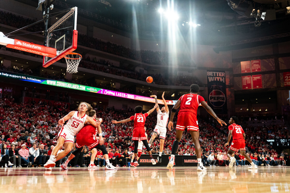 Huskers complete major comeback in overtime victory over No. 6 Wisconsin