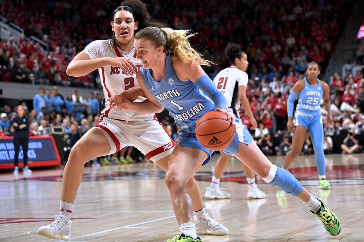 UNC WBB sets season-best shooting mark in win over Wake Forest