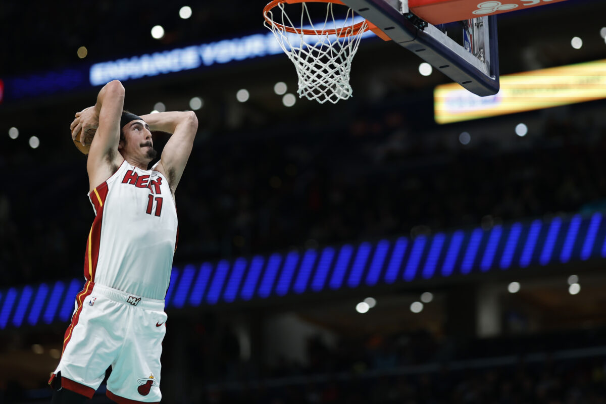 Rumor: Heat rookie Jaime Jaquez Jr. expected to compete in Slam Dunk Contest