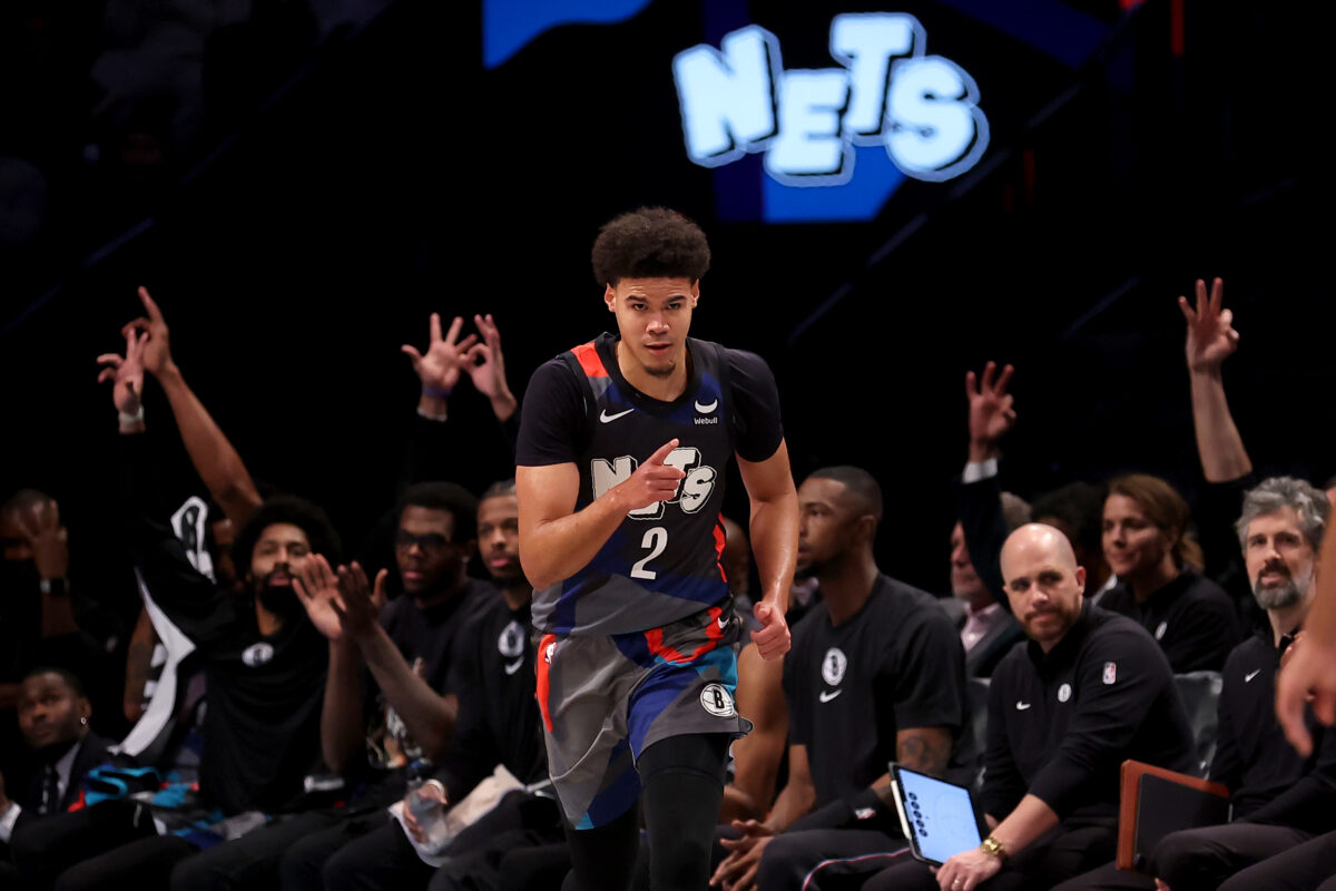 Nets’ Jacque Vaughn says Cam Johnson is ‘on track’ to play Wednesday at Celtics