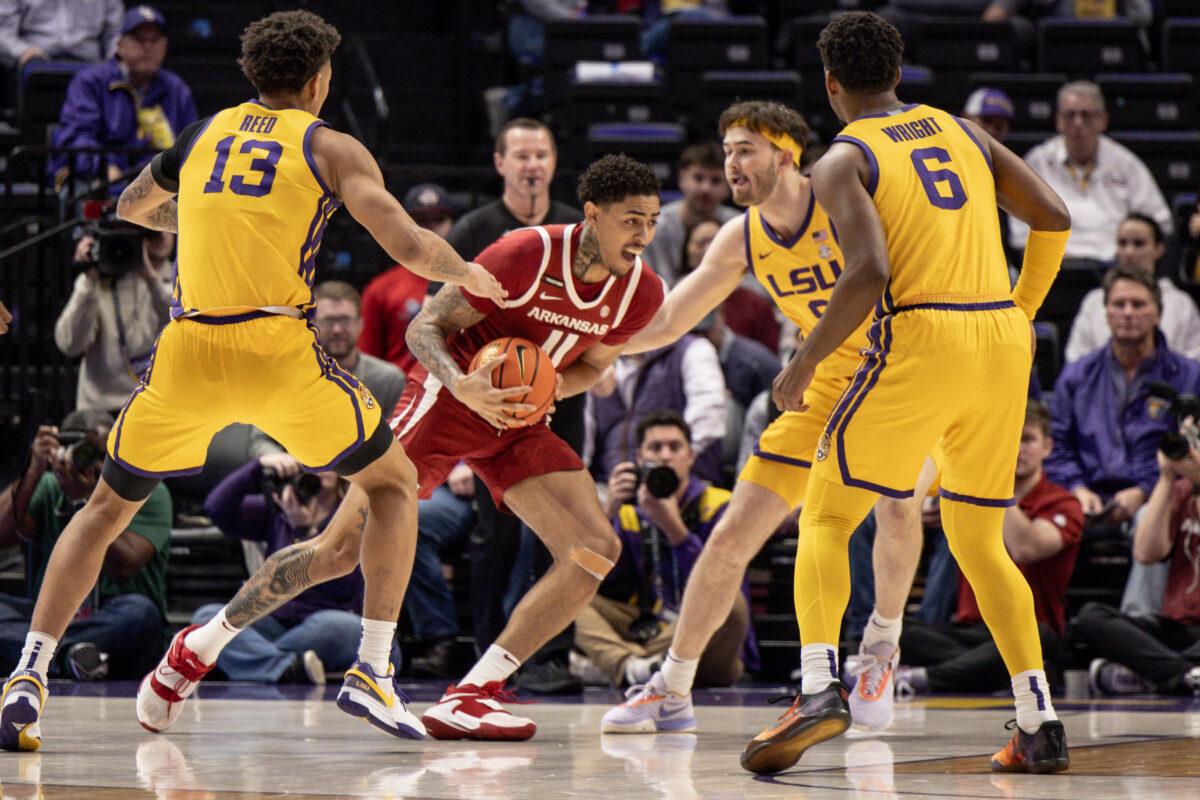 Behind the Box: Hogs come back down to Earth in Baton Rouge beatdown