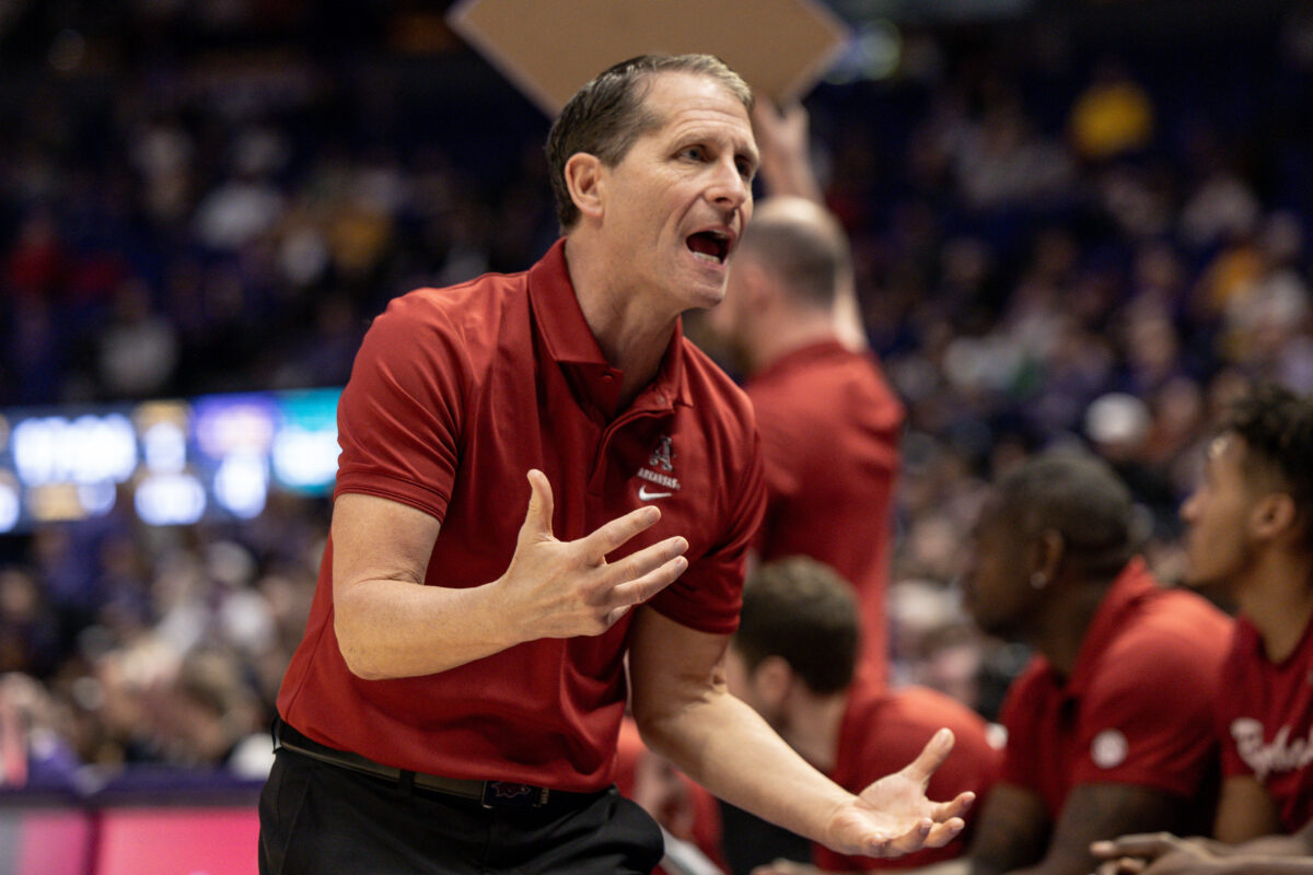 Everything Eric Musselman said after Arkansas was blasted by LSU