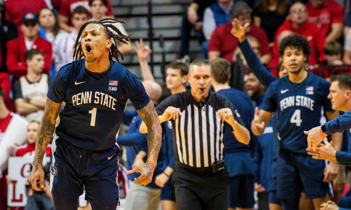 Penn State basketball picks up massive road win over Indiana