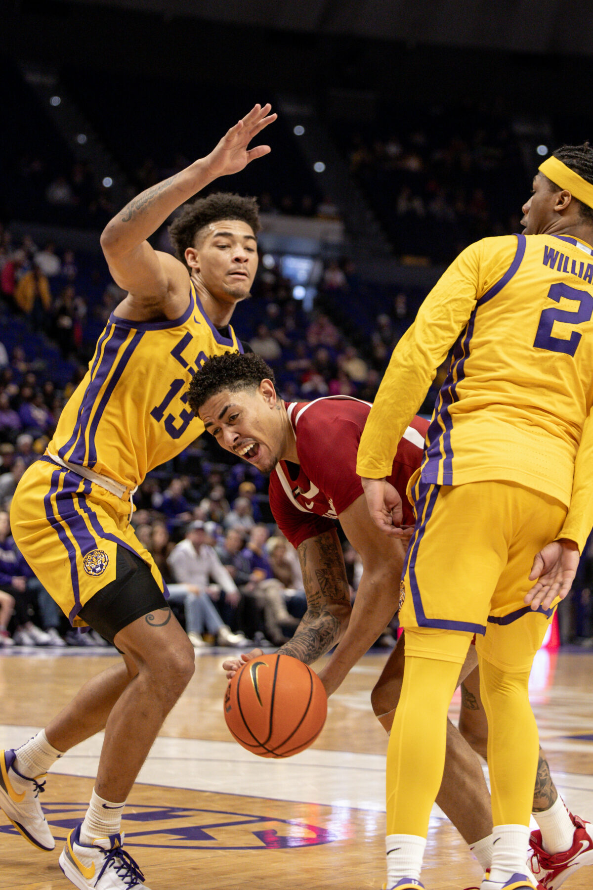 Photo gallery: Arkansas’ lack of defense leads to failure at LSU
