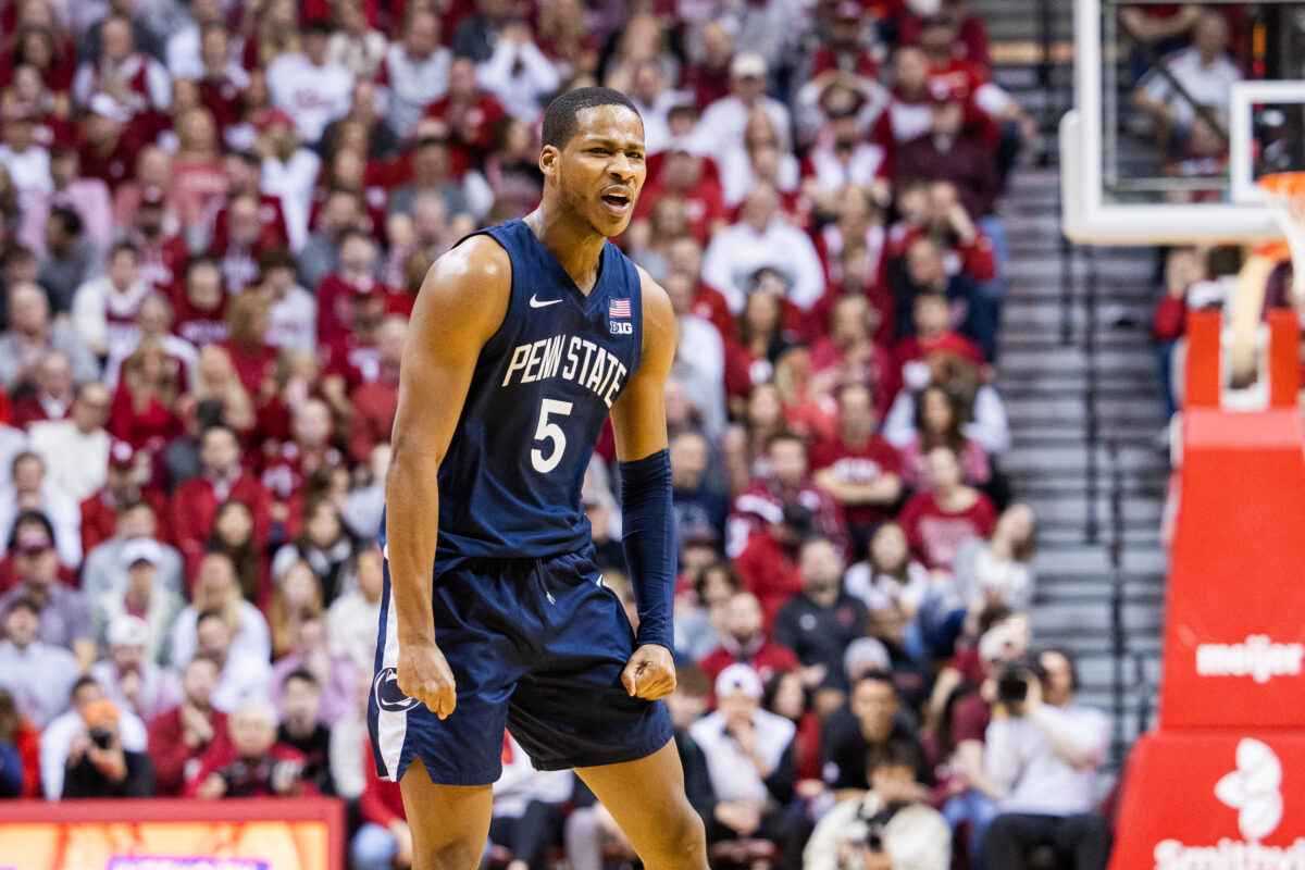 Best photos from Penn State basketball’s major win at Indiana