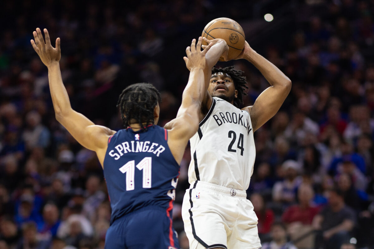 Player grades: Cam Thomas drops 40 as Nets throttle 76ers 136-121