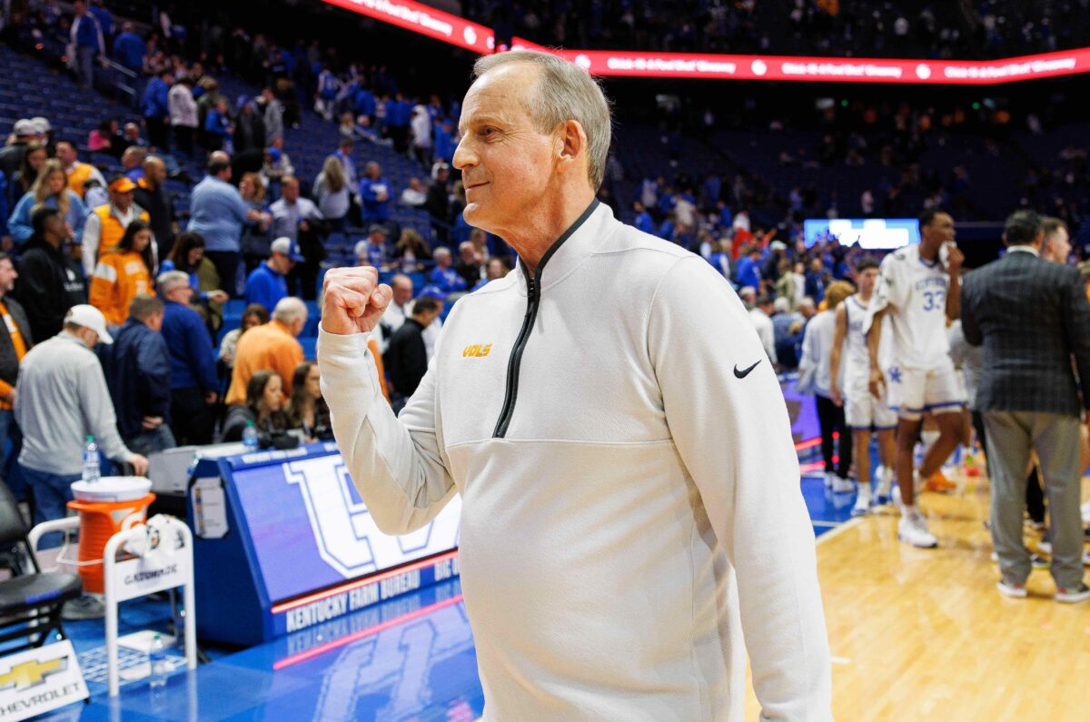 PHOTOS: Tennessee wins at Kentucky for fourth time under Rick Barnes
