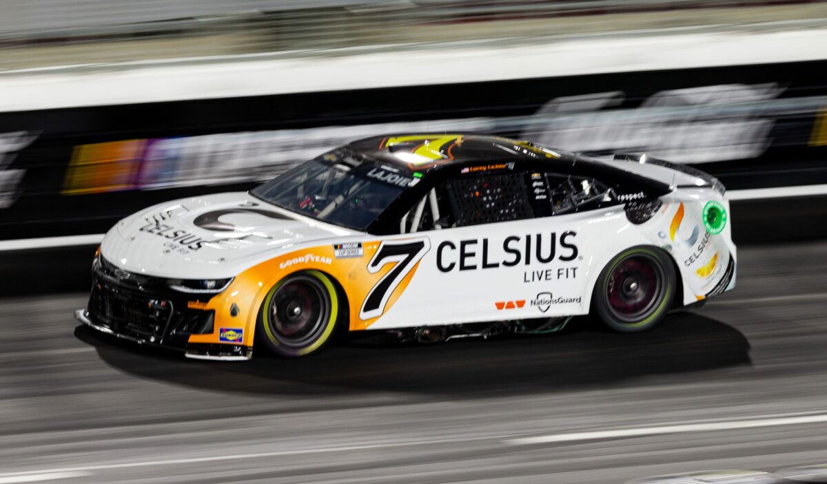 Spire Motorsports reveals Corey LaJoie’s new Chili’s paint scheme for 2024