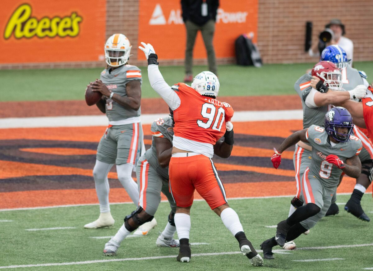 10 biggest winners from the week of Senior Bowl practices