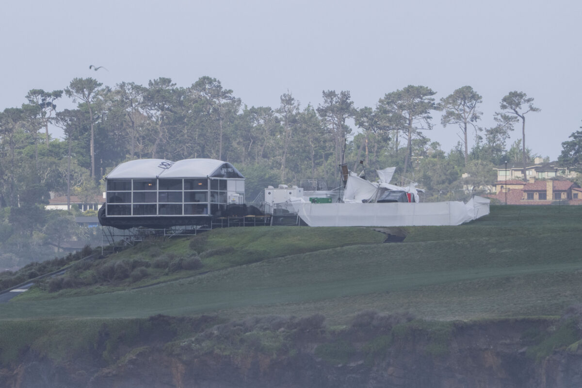 AT&T Pebble Beach Pro-Am final round postponed until Monday