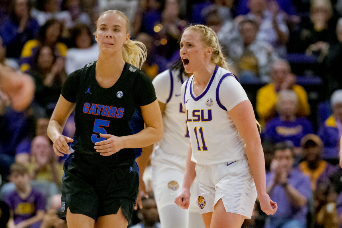 Instant Analysis: LSU women’s basketball smacks Florida to end skid