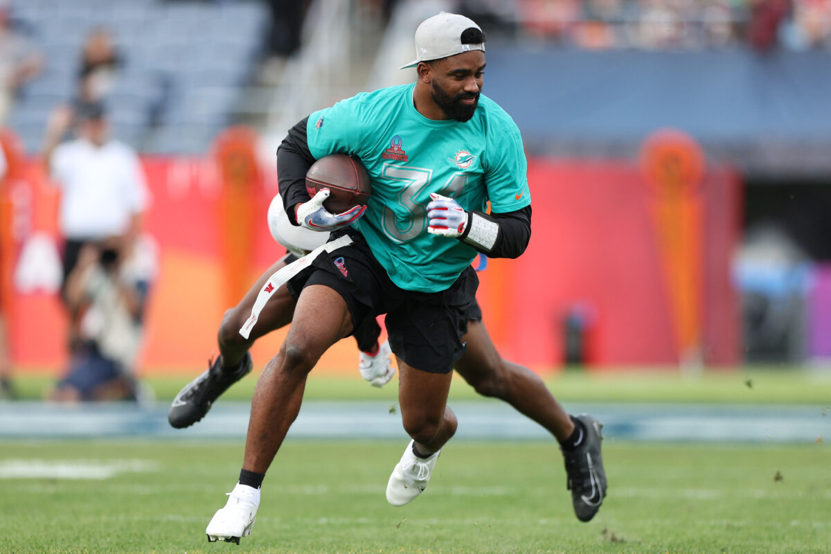 WATCH: Dolphins share behind-the-scenes clips for Pro Bowl Games